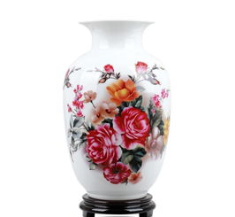 景德鎮(zhèn)陶瓷冬瓜瓶 藝術(shù)、禮品與建筑裝飾的完美融合